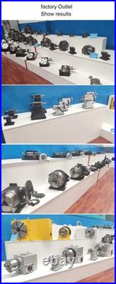 HV5 125mm Rotary Table Vertical/Horizontal Indexing for Milling Machine