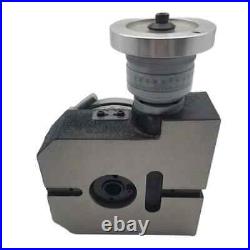 HV5 Diameter 125mm Vertical and Horizontal Milling Machine Rotary Table