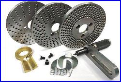 HV6 /150 mm /6 Inches-4 Slots Rotary Table & Steel Dividing Plates Set- USA