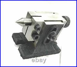 HV6-4 Slots Rotary Table & Tailstock with Operation Manual-USA FULFILLED