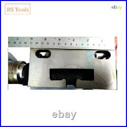 HV6-4 slots Horizontal Vertical Rotary Table 150 mm 6 inch for Milling Machine