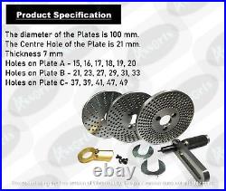 HV6-6 (150 mm) Rotary Table 3 Slots Horizontal Vertical + Dividing Plate