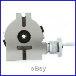 HV6 6''/150mm Horizontal&Vertical Rotary Working Table for Mill Drill Machine
