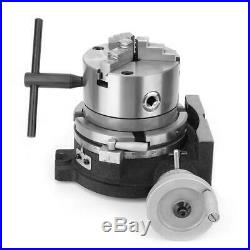 HV6 6 Inch Precision HORIZONTAL & VERTICAL ROTARY TABLE Set