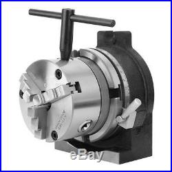 HV6 6 Inch Precision HORIZONTAL & VERTICAL ROTARY TABLE Set