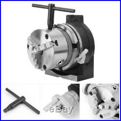 HV6 6 Inch Precision HORIZONTAL & VERTICAL ROTARY TABLE Set