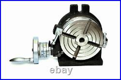 HV6 ROTARY TABLE HORIZONTAL & VERTICAL 4slot