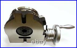 HV6 Rotary Table 6 / 150MM 4 Slot For Milling Machine Tools USA FULFILLED