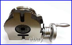 HV6 Rotary Table 6/150MM 4 Slot With Dividing Plate (USA FULFILLED)