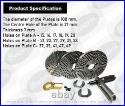 HV6 Rotary Table with Suitable Dividing Plates Set & Tailstock