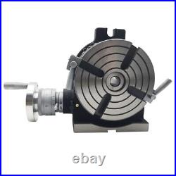 HV6 Vertical And Horizontal Dual Purpose Indexing Head Diameter 150 Rotary Table HV6 Vertical And Horizontal Dual Purpose Indexing Head Diameter 150 Rotary Table
