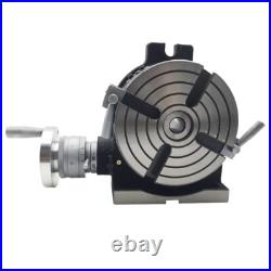 HV6 Vertical And Horizontal Dual Purpose Indexing Head Diameter 150 Rotary Table HV6 Vertical And Horizontal Dual Purpose Indexing Head Diameter 150 Rotary Table