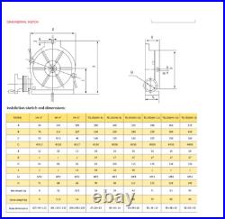 HV6 diameter 150mm vertical and horizontal dual purpose milling machine