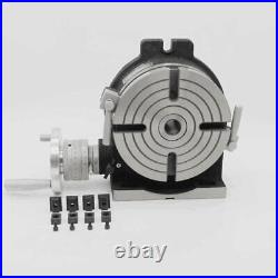 HV8 vertical horizontal dual purpose milling machine rotary table Indexing plate