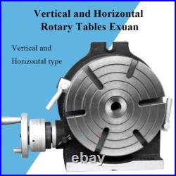 HV-10 Vertical and Horizontal Rotary Working Table10 Inch 250mm Dia Mill Drill