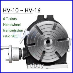 HV-10 Vertical and Horizontal Rotary Working Table10 Inch 250mm Dia Mill Drill