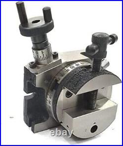 HV 3 (80 mm) Milling Indexing HV Rotary Table with Round Vice- Metal Working HV 3 (80 mm) Milling Indexing HV Rotary Table with Round Vice- Metal Working