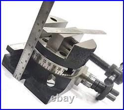 HV 3 (80 mm) Milling Indexing HV Rotary Table with Round Vice- Metal Working HV 3 (80 mm) Milling Indexing HV Rotary Table with Round Vice- Metal Working