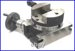HV 4 (100 mm) Regular Milling Indexing Horizontal Vertical Rotary Table with HV 4 (100 mm) Regular Milling Indexing Horizontal Vertical Rotary Table with