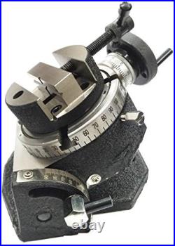 HV 4 (100 mm) Tilting Milling Indexing Horizontal Vertical Rotary Table with HV 4 (100 mm) Tilting Milling Indexing Horizontal Vertical Rotary Table with