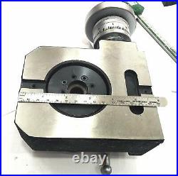 HV 4-110 mm horizontal vertical rotary table for milling machine