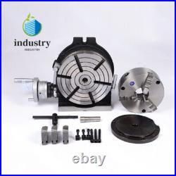 HV-4 Vertical Horizontal Indexing Plate Rotary Table Milling Machi Indexing Head