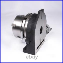 HV-4 Vertical Horizontal Indexing Plate Rotary Table Milling Machi Indexing Head