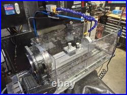 Haas 12 inch rotary with trunnion table
