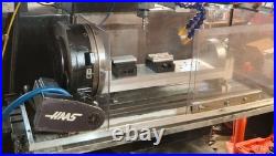 Haas 12 inch rotary with trunnion table