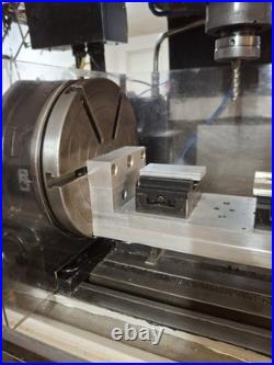 Haas 12 inch rotary with trunnion table