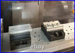 Haas 12 inch rotary with trunnion table