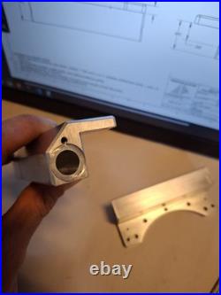 Haas 12 inch rotary with trunnion table