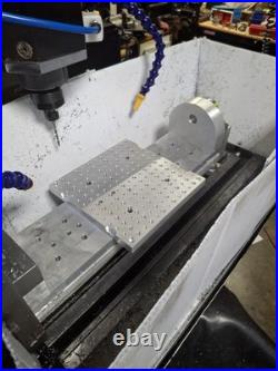 Haas 12 inch rotary with trunnion table