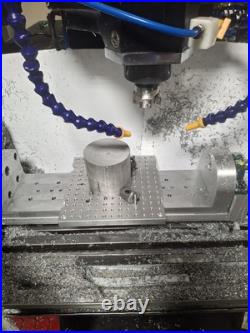 Haas 12 inch rotary with trunnion table