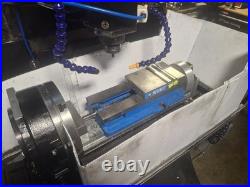 Haas 12 inch rotary with trunnion table