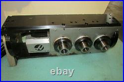 Haas 5C Collet Indexer HA5C3 dual-axis tilting rotary unit with Sigma 1 Motor