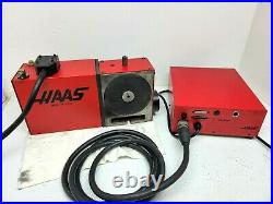 Haas 6 HRT-160 4th Axis Rotary Table CNC Indexer with Servo Controller WORKING