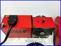 Haas 6 HRT-160 4th Axis Rotary Table CNC Indexer with Servo Controller WORKING