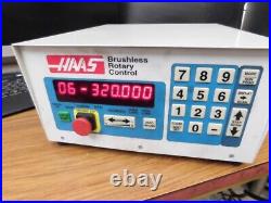 Haas Brushless Servo Control Box Programmable 4th Axis Rotary Indexer Controller