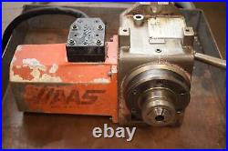 Haas HA5C 5C CNC Indexer, 5C Collet Closer 17 Pin Servo Cable Rotary Table