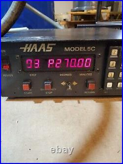 Haas HA5C 5C Indexer With 5C Controller Read Description