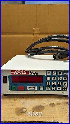 Haas HA5C Drive Programmable Rotary Table with Haas Servo Control