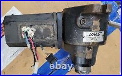 Haas HA5C Indexer Rotary Table Manual Lever Collet Closer, 36-3098A Brush Rotary