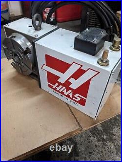 Haas HRT160 17-pin 4th axis rotary table NOS