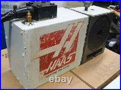 Haas HRT160 Rotary Table 4th Axis Indexer 17 Pin Interface with Controller