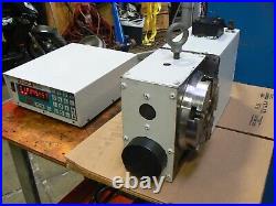 Haas HRT160 Rotary Table 4th Axis Indexer 17 Pin Interface with Controller
