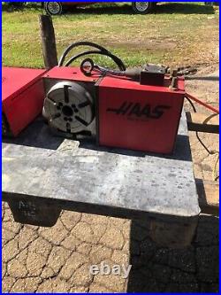 Haas HRT160 Servo Rotary Table With Stand Alone Controller