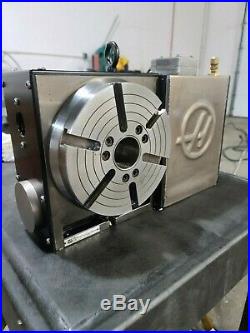 Haas HRT210 T-slotted Rotary Table Barely Used