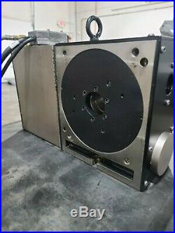Haas HRT210 T-slotted Rotary Table Barely Used