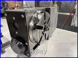 Haas HRT-160 4Th Axis Brushless Rotary Table 6 Diameter